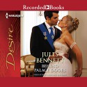 Behind Palace Doors - Jules Bennett, Laurence Bouvard, Recorded Books