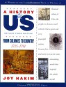 A History of US: From Colonies to Country: 1735-1791 A History of US Book Three - Joy Hakim