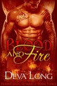 Blood and Fire Book 3: A Paranormal BBW Werewolf vs. Vampire Special Forces Romance - Deva Long