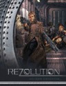 Rezolution:>a dark tomorrow - Simon Mackenzie, Chad Huffman, Simon Key, Tony Kenealy