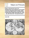 Faith in God and His Word, the Establishment and Prosperity of His People. a Sermon Preached to the Society, Which Support the Wednesday's Evening Lecture in Great East-Cheap, December 27, 1753. ... by John Gill, D.D. the Second Edition. - John Gill