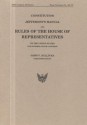 Constitution, Jefferson's Manual, and Rules of the House of Representatives, One Hundred Tenth Congress - John V. Sullivan