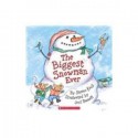 The Biggest Snowman Ever (Library) - Steven Kroll, Jeni Bassett