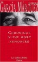 Chronique d'une mort annoncée - Gabriel García Márquez