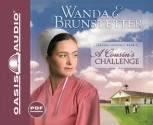 A Cousin's Challenge (Library Edition) - Wanda E. Brunstetter, Jill Shellabarger