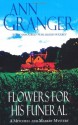 Flowers for His Funeral (Mitchell and Markby Village, #7) - Ann Granger