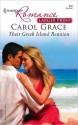 Their Greek Island Reunion - Carol Grace