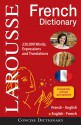 Larousse Concise French-English/English-French Dictionary - Larousse