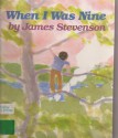 When I Was Nine - James Stevenson