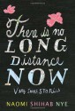 There Is No Long Distance Now - Naomi Shihab Nye