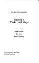 Hesiod's Works and Days (Bryn Mawr Commentaries) - Richard Hamilton