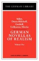 German Novellas of Realism: Stifter, Droste-Hulshoff, Gotthelf, Grillparzer, Morike: Volume 1 - Jeffrey L. Sammons, Adalbert Stifter, Franz Grillparzer, Jeremias Gotthelf, Eduard Mörike, Annette von Droste-Hülshoff