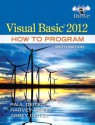 Visual Basic 2012 How to Program (6th Edition) - Paul J. Deitel, Harvey M. Deitel