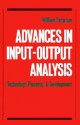 Advances in Input-Output Analysis: Technology, Planning, and Development - William Peterson