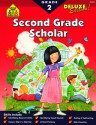 Second Grade Scholar (Scholar Series Workbooks) - School Zone Publishing Company, Sara Jo Schwartz