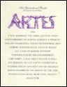 Artes: 1994 : An International Reader of Literature Art and Music - Gunnar Harding, Bangt Jangfeldt, Bengt Jangfeldt