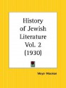 History of Jewish Literature Part 2 - Meyer Waxman