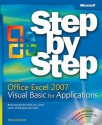 Microsoft® Office Excel® 2007 Visual Basic® for Applications Step by Step - Reed Jacobson