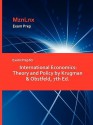 Exam Prep for International Economics: Theory and Policy by Krugman & Obstfeld, 7th Ed - &. Obstfeld Krugman &. Obstfeld, MznLnx