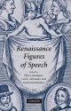 Renaissance Figures of Speech - Sylvia Adamson, Gavin Alexander, Katrin Ettenhuber