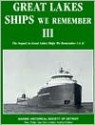 Great Lakes Ships We Remember: Vol. 3 - Peter van der Linden, John Orville Greenwood