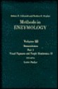 Methods in Enzymology, Volume 88: Biomembranes, Part I: Visual Pigments and Purple Membranes, II - Sidney P. Colowick, Lester Packer, Helmut Sies, Nathan Colowick