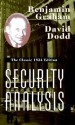 Security Analysis: The Classic 1934 Edition Security Analysis: The Classic 1934 Edition - Benjamin Graham, David Dodd