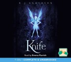 Knife (Knife, #1) - R.J. Anderson, Emma Parish