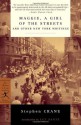 Maggie, a Girl of the Streets and Other New York Writings (Modern Library Classics) - Stephen Crane, Luc Sante