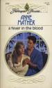 A Fever In The Blood (Harlequin Presents, #1251) - Anne Mather