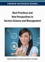 Best Practices and New Perspectives in Service Science and Management - Patricia Ordez De Pablos, Robert Tennyson