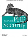 Essential PHP Security - Chris Shiflett, Nathan Torkington, Tatiana Diaz