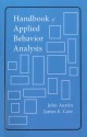 Handbook of Applied Behavior Analysis - John Austin, John Austin