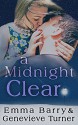 A Midnight Clear (A Fly Me to the Moon Holiday Novella) - Genevieve Turner, Emma Barry