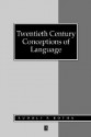 Twentieth Century Conceptions of Language: Mastering the Metaphysics Market - Rudolf P. Botha