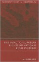 The Impact of European Rights on National Legal Cultures - Miriam Aziz