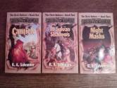 Forgotten Realms the Cleric Quintet: Canticle/In Sylvan Shadows/Night Masks/The - R. A. Salvatore