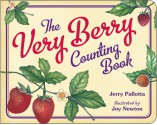 The Very Berry Counting Book - Jerry Pallotta, Joy Newton