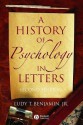 A History of Psychology in Letters - Ludy T. Benjamin Jr.