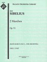 2 Marches, Op.91 (Jäger March (No.1) – for orchestra): Oboe 1 part (Qty 7) [A5455] - Jean Sibelius, Jean Sibelius