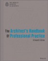 The Architect's Handbook of Professional Practice - American Institute of Architects