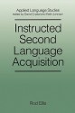 Instructed Second Language Acquisition - Rod Ellis, David Crystal, Keith Johnson