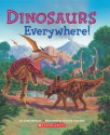 Dinosaurs Everywhere - Carol Sumerel Harrison, Richard Courtney