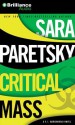 Critical Mass - Sara Paretsky, Susan Ericksen