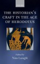 The Historian's Craft in the Age of Herodotus - Nino Luraghi