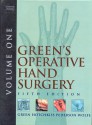 Green's Operative Hand Surgery E-Dition: Text with Continually Updated Online Reference, 2-Volume Set - David P. Green, William C. Pederson, Robert N. Hotchkiss, Scott W. Wolfe