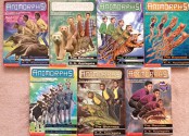 Animorphs Set #24-30 (#24 - The Suspicion, #25 - The Extreme, #26 - The Attack, #27 - The Exposed, #28 - The Experiment, #29 - The Sickness, #30 - The Reunion) - K. A Applegate