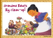 Grandma Baba's Big Clean-up!: Book Six - Wakiko Sato