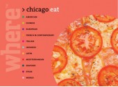 Where Chicago Eat!: Great Meals Wherever You Are - WHERE MAGAZINE