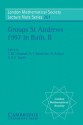 Groups St Andrews 1997 in Bath: Volume 2 - C.M. Campbell, E.F. Robertson, N. Ruskuc, G.C. Smith